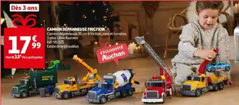 Auchan Camion Dépanneuse Friction offre