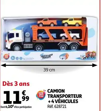 Auchan Camion Transporteur offre