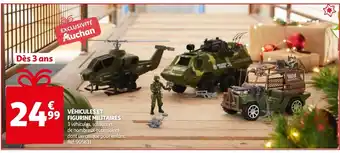Auchan Véhicules Et Figurine Militaires offre