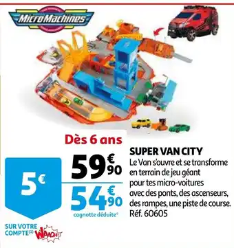 Auchan Super Van City offre