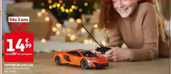 Auchan Voiture Deluxe 1/18 offre