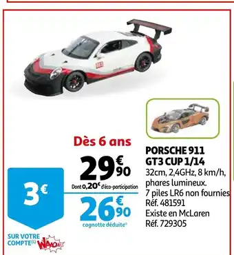 Porsche 911 GT3 Cup 1/14