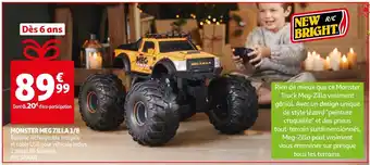 Auchan Monster Meg Zilla 1/8 offre
