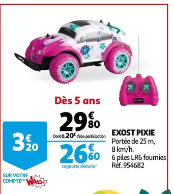 Auchan Exost Pixie offre