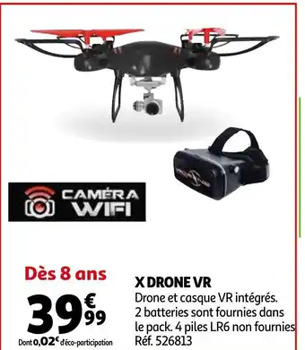 X Drone VR