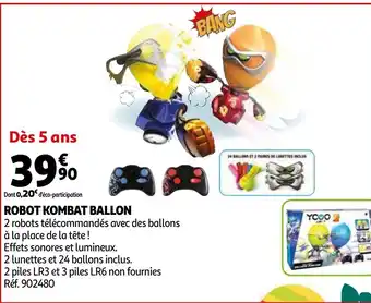 Robot Kombat Ballon