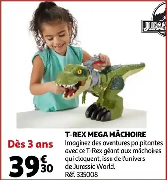 Auchan T-Rex Mega Mâchoire offre