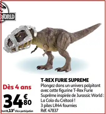 Auchan T-Rex Furie Supreme offre