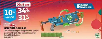 Nerf Elite 2.0 Flip 16