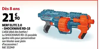 Nerf Elite 2.0