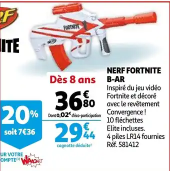 Nerf Fortnite B-AR