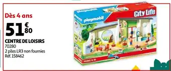 Auchan Centre de Loisirs offre
