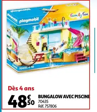 Bungalow Avec Piscine