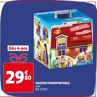 Auchan Maison Transportable offre