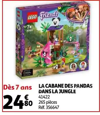 Auchan La Cabane Des Pandas Dans La Jungle offre