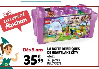 La Boîte de Briques de Heartlake City