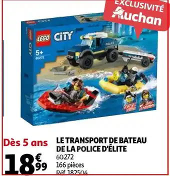 Auchan Le Transport de Bateau offre