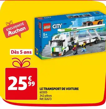 Auchan Le Transport de Voiture offre