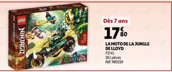 Auchan La Moto de La Jungle offre