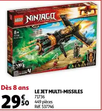 Auchan Le Jet Multi-Missiles offre