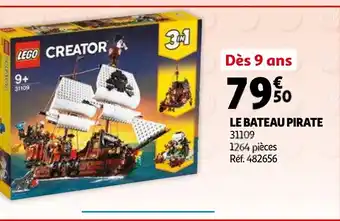 Auchan Le Bateau Pirate offre