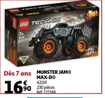 Auchan Monster Jam Max-D offre