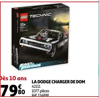 La Dodge Charger de Dom