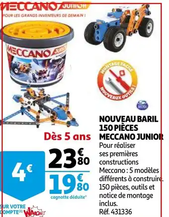 Nouveau Baril 150 Pièces