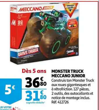 Auchan Monster Truck offre