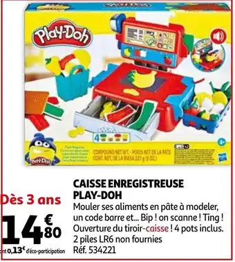 Caisse Enregistreuse Play-Doh