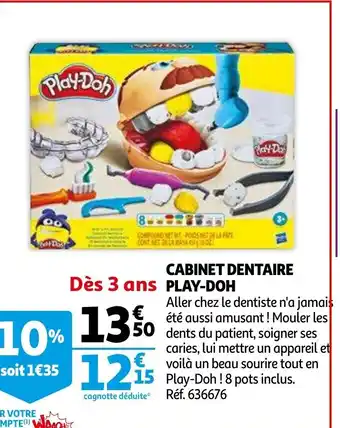 Cabinet Dentaire Play-Doh