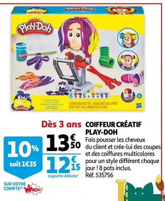 Coiffeur Créatif Play-Doh