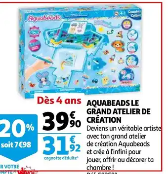 Aquabeads Le Grand Atelier de Création