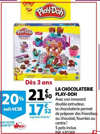 Auchan La Chocolaterie Play-Doh offre