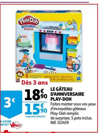 Le GĂąteau d'Anniversaire Play-Doh