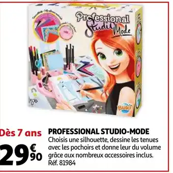 Auchan Professional Studio-Mode offre