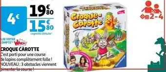 Auchan Croque Carotte offre