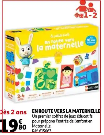 En Route Vers La Maternelle