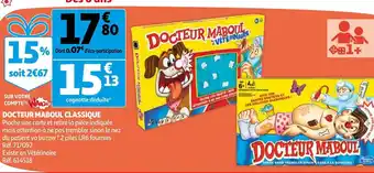 Auchan Docteur Maboul Classique offre