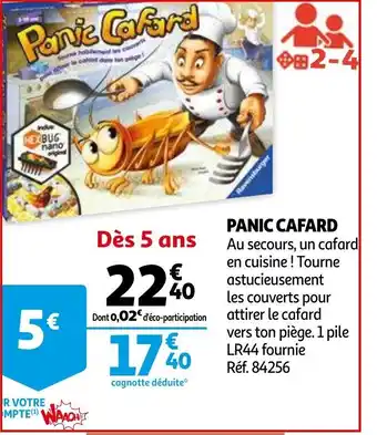 Panic Cafard