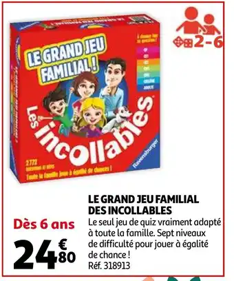 Le Grand Jeu Familial Des Incollables