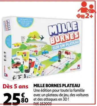 Auchan Mille Bornes Plateau offre