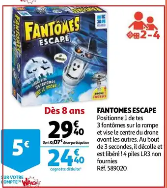 Fantomes Escape