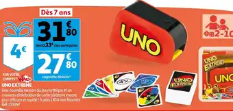 Auchan Uno Extreme offre