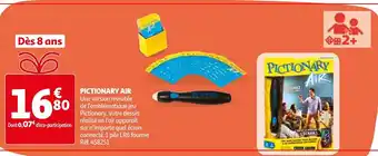 Auchan PIctionary Air offre