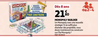 Auchan Monopoly Builder offre