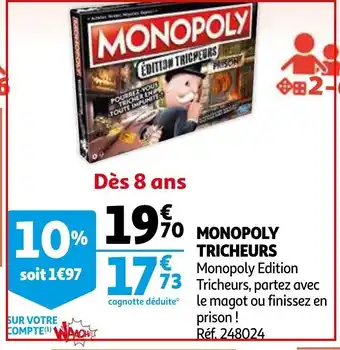 Monopoly Tricheurs