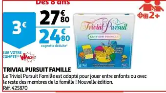 Trivial Pursuit Famille