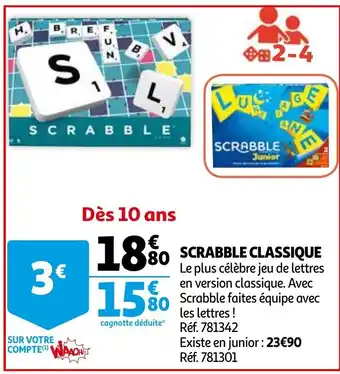 Scrabble Classique