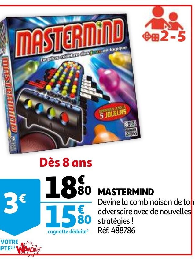 Auchan Mastermind offre